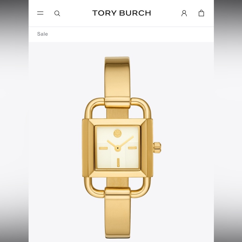 Tory Burch Phipps watch set, TWO-TONE 22 X 31 MM - Picture 2 of 11